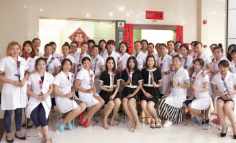 2017年5月1日学员毕业合影