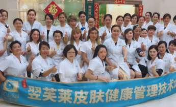 2018年8月6日学员毕业合影