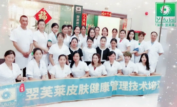 2017年7月学员毕业合影