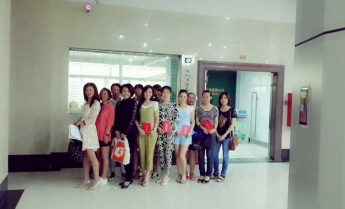 2016年5月22日学员毕业合影