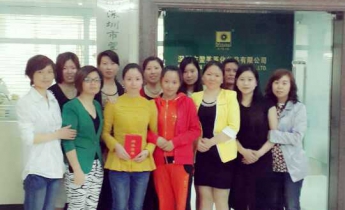 2016年3月28日学员毕业合影
